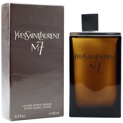 is ysl m7 after shave|ysl vintage m7 review.